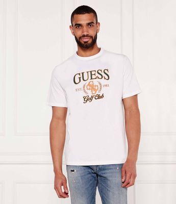 T-shirt męski wiosenny Guess ze sklepu: Gomez Fashion Store w kategorii: T-shirty męskie - zdjęcie 874714-BD9-10338_GJ254M000008F11