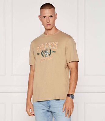 T-shirt męski Guess ze sklepu: Gomez Fashion Store w kategorii: T-shirty męskie - zdjęcie 874714-BD9-10338_GJ254M000008Q16