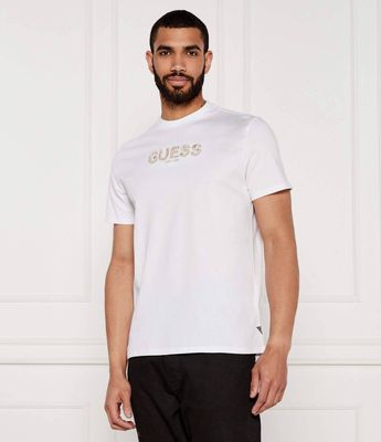 T-shirt męski na wiosnę Guess ze sklepu: Gomez Fashion Store w kategorii: T-shirty męskie - zdjęcie 874714-BD9-10338_GJ254M000010F11