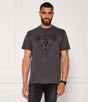 T-shirt męski na wiosnę w stylu młodzieżowym Guess ze sklepu: Gomez Fashion Store w kategorii: T-shirty męskie - zdjęcie 874714-BD9-10338_GJ254M000011487