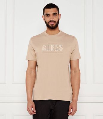 T-shirt męski Guess ze sklepu: Gomez Fashion Store w kategorii: T-shirty męskie - zdjęcie 874714-BD9-10338_GJ254M000012Z80