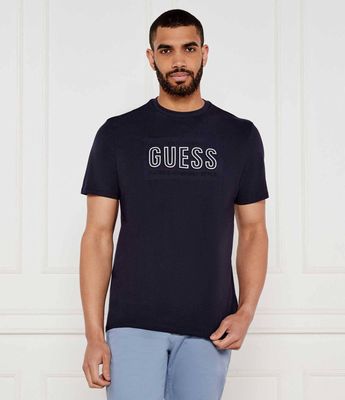 T-shirt męski Guess ze sklepu: Gomez Fashion Store w kategorii: T-shirty męskie - zdjęcie 874714-BD9-10338_GJ254M000012I78