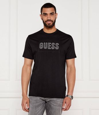 T-shirt męski na wiosnę młodzieżowy Guess ze sklepu: Gomez Fashion Store w kategorii: T-shirty męskie - zdjęcie 874714-BD9-10338_GJ254M000012487