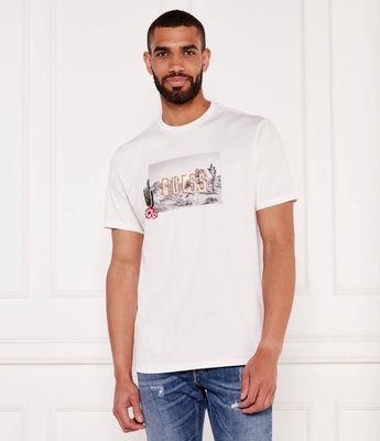 T-shirt męski Guess ze sklepu: Gomez Fashion Store w kategorii: T-shirty męskie - zdjęcie 874714-BD9-10338_GJ254M000013I71