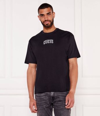 Guess - T-shirt męski młodzieżowy ze sklepu: Gomez Fashion Store w kategorii: T-shirty męskie - zdjęcie 874714-BD9-10338_GJ254M000014487