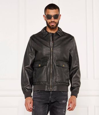 Guess - Kurtka męska jesienna ze sklepu: Gomez Fashion Store w kategorii: Kurtki męskie - zdjęcie 874714-BD9-10338_GJ254M000015O66