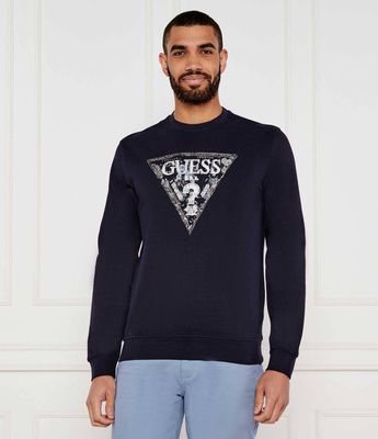 Bluza męska jesienna Guess ze sklepu: Gomez Fashion Store w kategorii: Bluzy męskie - zdjęcie 874714-BD9-10338_GJ254M000019B07
