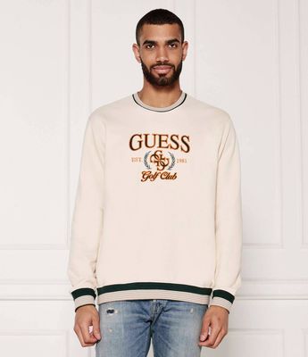 Guess - Sweter męski ze sklepu: Gomez Fashion Store w kategorii: Swetry męskie - zdjęcie 874714-BD9-10338_GJ254M000020O56