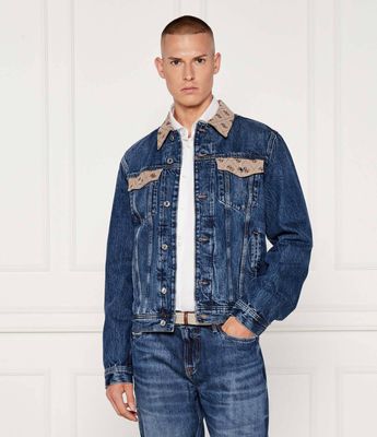 Kurtka męska jesienna wiosenna Guess ze sklepu: Gomez Fashion Store w kategorii: Kurtki męskie - zdjęcie 874714-BD9-10338_GJ254M000022Z77