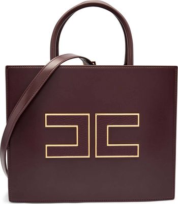 Kuferek elegancki Elisabetta Franchi ze sklepu: Gomez Fashion Store w kategorii: Kuferki - zdjęcie 874714-BD9-10338_EF254W000004A46