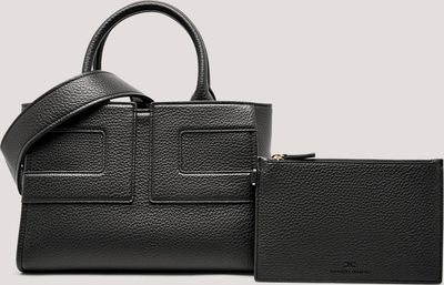 Kuferek elegancki Elisabetta Franchi ze sklepu: Gomez Fashion Store w kategorii: Kuferki - zdjęcie 874714-BD9-10338_EF254W000006110