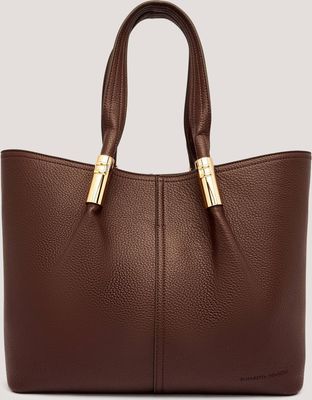 Shopper bag elegancka Elisabetta Franchi ze sklepu: Gomez Fashion Store w kategorii: Torby Shopper bag - zdjęcie 874714-BD9-10338_EF254W000010A45