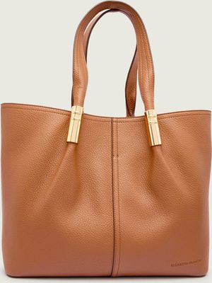 Shopper bag elegancka Elisabetta Franchi ze sklepu: Gomez Fashion Store w kategorii: Torby Shopper bag - zdjęcie 874714-BD9-10338_EF254W000010A48