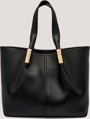 Elisabetta Franchi - Shopper bag elegancka ze sklepu: Gomez Fashion Store w kategorii: Torby Shopper bag - zdjęcie 874714-BD9-10338_EF254W000010110