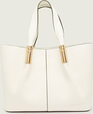 Elisabetta Franchi - Shopper bag elegancka ze sklepu: Gomez Fashion Store w kategorii: Torby Shopper bag - zdjęcie 874714-BD9-10338_EF254W000011A47