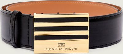 Pasek Elisabetta Franchi ze sklepu: Gomez Fashion Store w kategorii: Paski damskie - zdjęcie 874714-BD9-10338_EF254W000021110