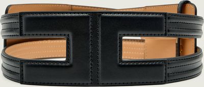 Elisabetta Franchi - Pasek ze sklepu: Gomez Fashion Store w kategorii: Paski damskie - zdjęcie 874714-BD9-10338_EF254W000022110
