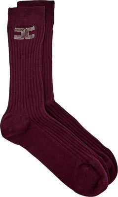 Elisabetta Franchi - Skarpetki damskie casual ze sklepu: Gomez Fashion Store w kategorii: Skarpetki damskie - zdjęcie 874714-BD9-10338_EF254W000026A52