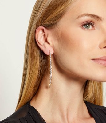 Elisabetta Franchi - Kolczyki ze sklepu: Gomez Fashion Store w kategorii: Kolczyki - zdjęcie 874714-BD9-10338_EF254W000040133