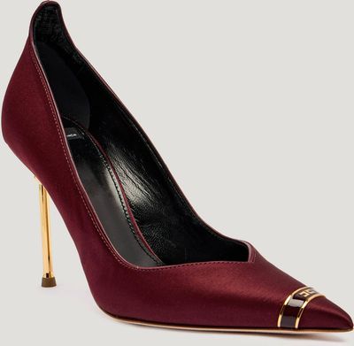 Czółenka wiosenne Elisabetta Franchi ze sklepu: Gomez Fashion Store w kategorii: Czółenka - zdjęcie 874714-BD9-10338_EF254W000044A46