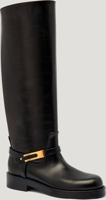 Kozaki damskie na zimę Elisabetta Franchi ze sklepu: Gomez Fashion Store w kategorii: Kozaki damskie - zdjęcie 874714-BD9-10338_EF254W000047110