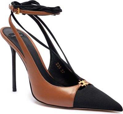 Czółenka wiosenne Elisabetta Franchi ze sklepu: Gomez Fashion Store w kategorii: Czółenka - zdjęcie 874714-BD9-10338_EF254W000049A56