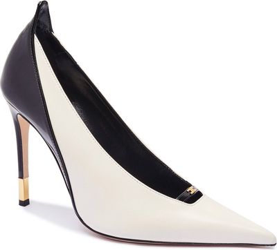 Czółenka letnie Elisabetta Franchi ze sklepu: Gomez Fashion Store w kategorii: Czółenka - zdjęcie 874714-BD9-10338_EF254W000050A54