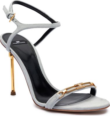 Sandały damskie letnie Elisabetta Franchi ze sklepu: Gomez Fashion Store w kategorii: Sandały damskie - zdjęcie 874714-BD9-10338_EF254W000054A50