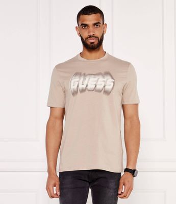 T-shirt męski na wiosnę GUESS ACTIVE ze sklepu: Gomez Fashion Store w kategorii: T-shirty męskie - zdjęcie 874714-BD9-10338_GV254M000001G39