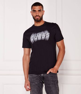 T-shirt męski GUESS ACTIVE ze sklepu: Gomez Fashion Store w kategorii: T-shirty męskie - zdjęcie 874714-BD9-10338_GV254M000001046