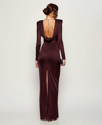Sukienka dopasowana Elisabetta Franchi ze sklepu: Gomez Fashion Store w kategorii: Sukienki - zdjęcie 874714-BD9-10338_EF254W000061A46