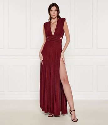 Sukienka Elisabetta Franchi ze sklepu: Gomez Fashion Store w kategorii: Sukienki - zdjęcie 874714-BD9-10338_EF254W000064A60