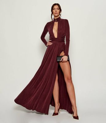 Sukienka elegancka Elisabetta Franchi ze sklepu: Gomez Fashion Store w kategorii: Sukienki - zdjęcie 874714-BD9-10338_EF254W000065A46