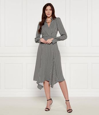 Elisabetta Franchi - Sukienka casualowa ze sklepu: Gomez Fashion Store w kategorii: Sukienki - zdjęcie 874714-BD9-10338_EF254W000066A51