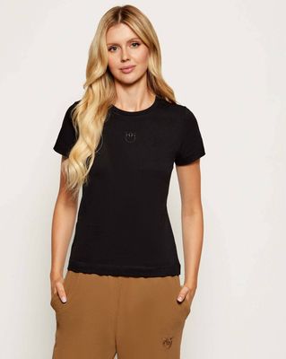 Bluzka damska Pinko ze sklepu: Gomez Fashion Store w kategorii: Bluzki damskie - zdjęcie 874714-BD9-10338_PI254W000002099