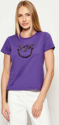 Bluzka damska na wiosnę Pinko ze sklepu: Gomez Fashion Store w kategorii: Bluzki damskie - zdjęcie 874714-BD9-10338_PI254W000004D43