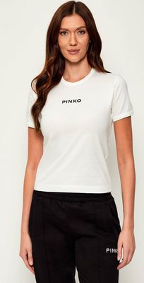 Bluzka damska młodzieżowa Pinko ze sklepu: Gomez Fashion Store w kategorii: Bluzki damskie - zdjęcie 874714-BD9-10338_PI254W000005D46