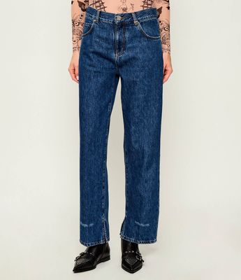 Jeansy damskie w miejskim stylu Pinko ze sklepu: Gomez Fashion Store w kategorii: Jeansy damskie - zdjęcie 874714-BD9-10338_PI254W000018901