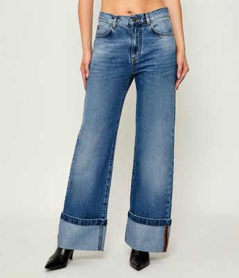 Pinko - Jeansy damskie casual ze sklepu: Gomez Fashion Store w kategorii: Jeansy damskie - zdjęcie 874714-BD9-10338_PI254W000025168