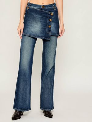 Jeansy damskie casual Pinko ze sklepu: Gomez Fashion Store w kategorii: Jeansy damskie - zdjęcie 874714-BD9-10338_PI254W000026A04