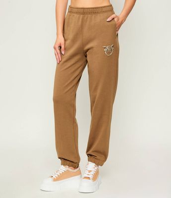 Spodnie damskie na wiosnę Pinko ze sklepu: Gomez Fashion Store w kategorii: Spodnie damskie - zdjęcie 874714-BD9-10338_PI254W000031D45