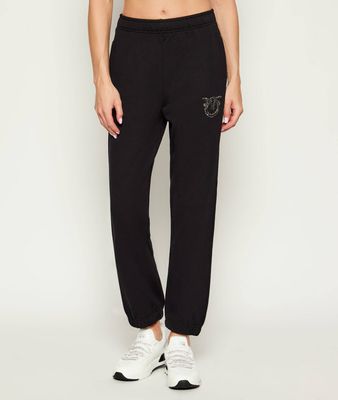Spodnie damskie Pinko ze sklepu: Gomez Fashion Store w kategorii: Spodnie damskie - zdjęcie 874714-BD9-10338_PI254W000031099