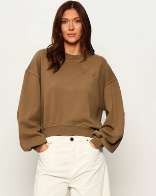 Bluza damska casual Pinko ze sklepu: Gomez Fashion Store w kategorii: Bluzy damskie - zdjęcie 874714-BD9-10338_PI254W000035D45