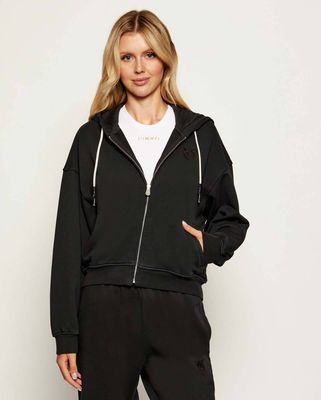 Bluza damska casual Pinko ze sklepu: Gomez Fashion Store w kategorii: Bluzy damskie - zdjęcie 874714-BD9-10338_PI254W000037099