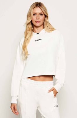 Bluza damska w stylu młodzieżowym Pinko ze sklepu: Gomez Fashion Store w kategorii: Bluzy damskie - zdjęcie 874714-BD9-10338_PI254W000039D46