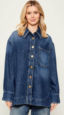 Koszula damska Pinko ze sklepu: Gomez Fashion Store w kategorii: Koszule damskie - zdjęcie 874714-BD9-10338_PI254W000041A04