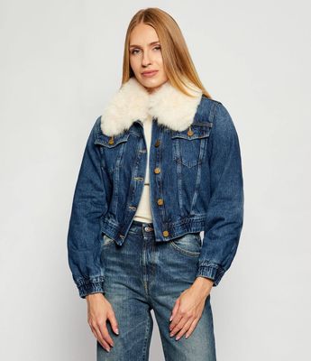 Kurtka damska Pinko ze sklepu: Gomez Fashion Store w kategorii: Kurtki damskie - zdjęcie 874714-BD9-10338_PI254W000043901