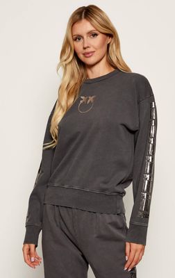 Bluza damska młodzieżowa Pinko ze sklepu: Gomez Fashion Store w kategorii: Bluzy damskie - zdjęcie 874714-BD9-10338_PI254W000044C91