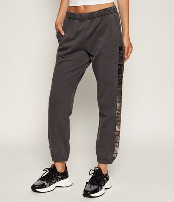 Spodnie damskie sportowe Pinko ze sklepu: Gomez Fashion Store w kategorii: Spodnie damskie - zdjęcie 874714-BD9-10338_PI254W000045C91