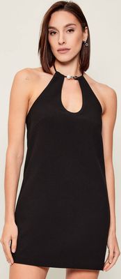 Sukienka dopasowana Pinko ze sklepu: Gomez Fashion Store w kategorii: Sukienki - zdjęcie 874714-BD9-10338_PI254W000053099